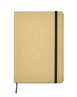 CUADERNO ECOLÓGICO PASTA DURA ENCOLADO CON LIGA
