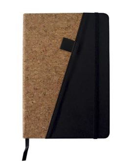 LIBRETA A5 CORCHO CON BIOCUERO