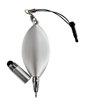 COLGADOR PARA CELULAR CON PUNTA TOUCH Y LAPICERO