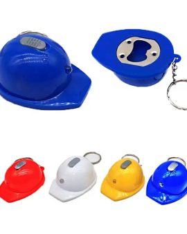 LLAVERO CASCO DESTAPADOR CON LINTERNA