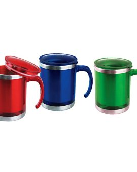 MUG TAZA RECTA INTERIOR METAL