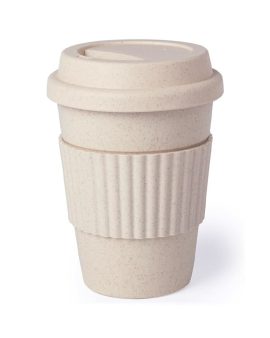 MUG ECOLÓGICO SUJETADOR FIBRA DE TRIGO