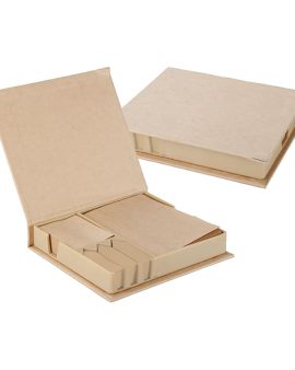 PORTA TACO ECOLÓGICO CON POST IT
