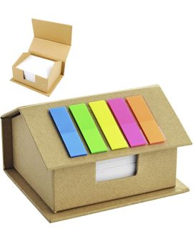 PORTA TACO ECOLÓGICO CASA CON POST IT