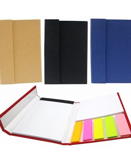 LIBRETA ECOLÓGICA CON POST IT
