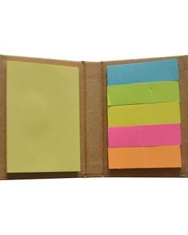 PORTA NOTAS CON POST IT