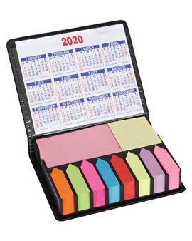 PORTA POST IT CON CALENDARIO