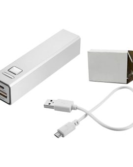 ALMACENADOR DE ENERGÍA METÁLICO 2 CONECTORES