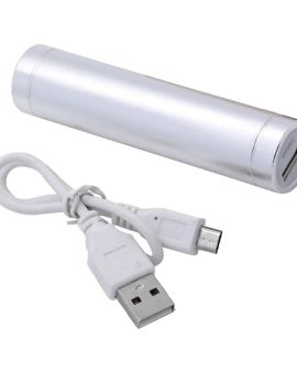 ALMACENADOR DE ENERGÍA METÁLICO 2 CONECTORES