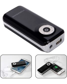 ALMACENADOR DE ENERGÍA METÁLICO 4000 MAH
