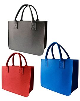 BOLSA DE FIBRA DE FELPA PRENSADA
